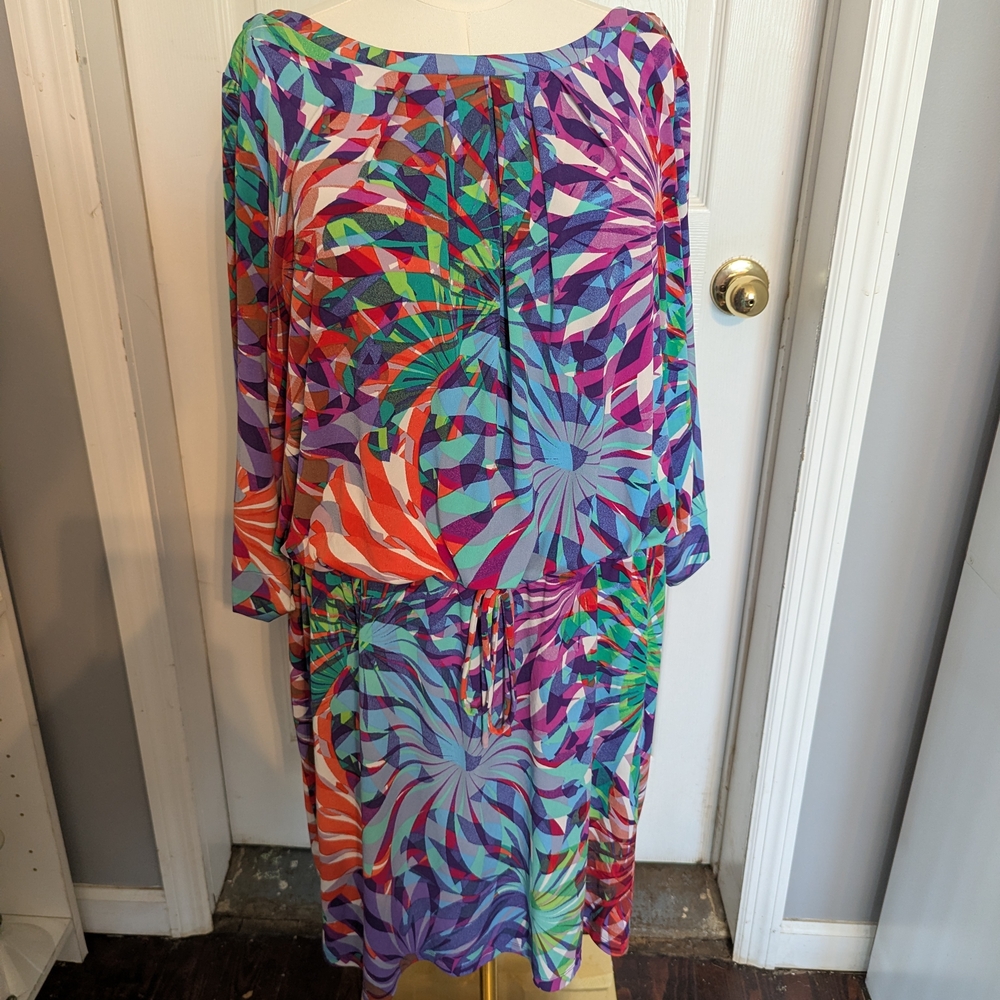 London Times Multicolor Dress